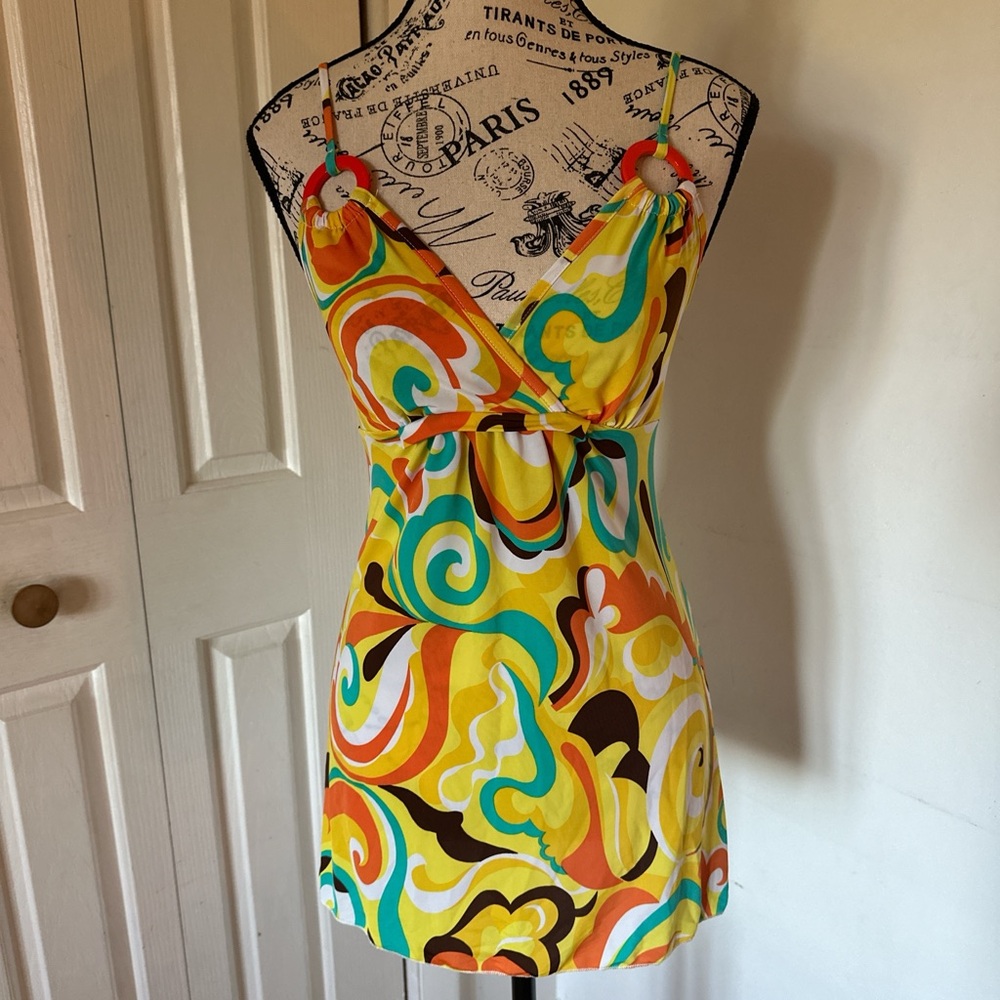 3/$30 Vintage Flowy Top